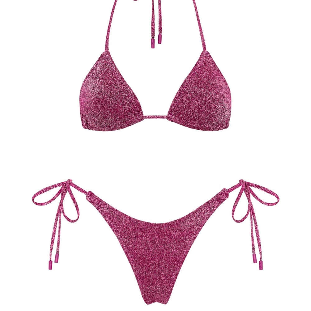 *WHITE* Triangl Swimsuit